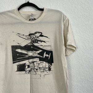 Star Wars tee